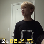 [댓글부탁해] 샤이니 태민을 만난 <b>NCT</b> 지성 반응.JPG