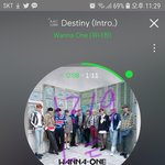 [강다니엘] 녤탄절 축하 팬톡 <b>대문</b>