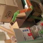 평촌이의 공격을 받아서 북순이 새끼한마리가~~