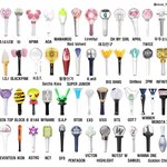 [드루와] 아이돌 응원봉 모음 최신판