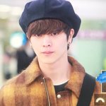 <b>성재</b> 베레모 잘어울리네