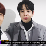 <b>방탄소년단</b> 만났다고 좋아하는 아이돌