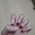 얘들아 <b>내손</b> 안예쁜 이유가뭐야 사진있음