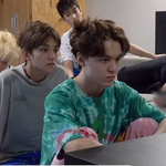 세븐틴 기상하자마자 <b>몰골</b>