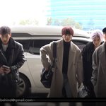 뉴이스트W <b>MAMA</b> 일본 출국... 코트간지 멋지구나
