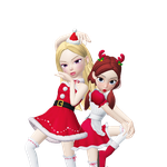 [제페토] 같이 산타옷 입고 찍자