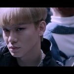 [EXO] 금발 <b>생머리</b> 덮종대 조카 이쁘다ㅜㅜㅜ