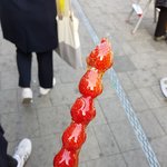 [드루와] 홍대가서 탕후루 먹은거 생각<b>난당</b>