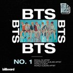 [방탄소년단] 넬볻 4개분야 올해의 <b>no</b>.1