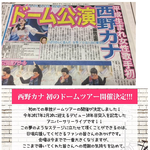 돔투어 아니라고 까는 사람들은 니시노 <b>카나</b>도 돔투어 아니라는건가?