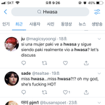 <b>화사</b> 의상 트위터 외국인들 반응