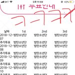 [방탄소년단] 핫씌 1분전에 6개 투표 했어 와 개짜릿