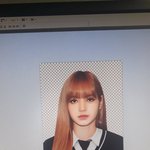 [댓글부탁해] 블랙핑크 리사 <b>증사</b> 합성인데 이쁘다