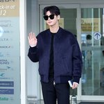 아스트로 차은우 <b>MAMA</b> 출국 공항패션