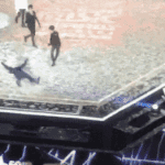 [방탄소년단] 헐 어제 인간 컴퍼스 또 등장했네