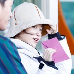 아이유 머리 많이 길었다