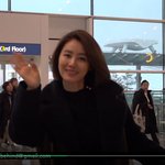 김성령 오늘 <b>MAMA</b> 출국... 레알 마마님 하트주~