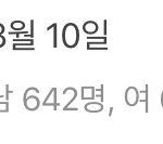 우리학교 <b>인원수</b> 많은편임?