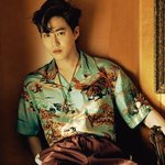 [모두드루와] 와 엑소 <b>수호</b> 이거 잡지 사진 잘 나왔다
