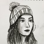 [댓글부탁해] 나 처음으로 목탄<b>연필</b>로 그림 그렸어