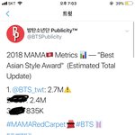 [방탄소년단] @@@현재 1위 격차 더 벌려야돼 <b>안심</b> 니은니은@@@