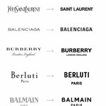 반응안좋은 <b>명품브랜드</b> 새 로고들