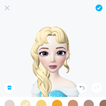 [제페토] <b>엘사</b> 만들어봤어ㅋㅋㅋㅋㅋㅋㅋㅋㅋㅋ..