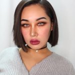 머리숱 없는 사람 <b>칼</b>단발