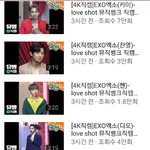 [EXO] 조작안되는 너튭 갠직캠 조회<b>수보</b>면