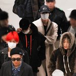 [방탄공카방] 방탄소년단 방금 입국... 하트주자 ㄱ~