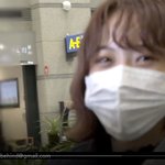 [우주소녀] 우주소녀 '<b>루다</b>' 방금 입국... 하트주자~