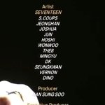 [세븐틴] 엔딩 <b>크레딧</b>