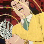 [댓글부탁해] 손이 저린걸 시각화하면.<b>gif</b>