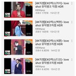 [EXO] 다시보는 <b>유튜브</b> 조회수 순위