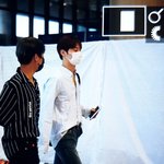 <b>황민현</b> 아이린 옷 겹친거 신기하다