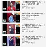 [EXO] 진짜 엑소 최신 반응 순위 (<b>ft</b>. 카이 1위 시우민...