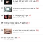 현재 누구들이 먹은 판 <b>상황</b>