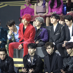 선미가 말걸어서 깜짝놀란 뷔