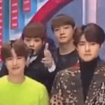 [EXO] 민석이 머리 ㅋㅋㅋ