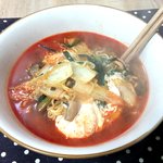 [자취요리] 300원 라면의 변신