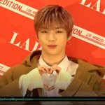 [댓글부탁해] 강다니엘 오늘 팬싸<b>인회</b> 하트 받으세요~