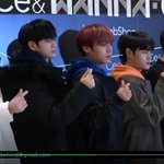 [워너원] 워너원 오늘 팬싸인회 뜸 하트주~