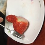 우리아빠가 딸기 먹다가 갑자기 <b>오리</b> 먹으래서 벌떡 일어났는데
