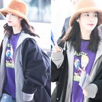 공항에서도 <b>잔망</b>터지는 아이유