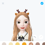 [제페토] <b>눈썹</b> 뭐가 더 나아?? 추반해주ㅏ