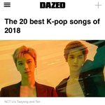 [NCT] 미국 매거진에서 NCT U 1위