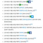 2018년 데뷔한 걸그룹 모음