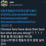 [EXO] 체리들 한국팬 <b>비난</b>하는 것 보다 실망하고 있어