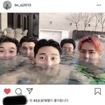 오늘자 박서준 인스타 (<b>feat</b>. 뷔)