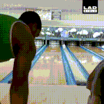 [모두드루와] 고인물 <b>볼링</b>.gif